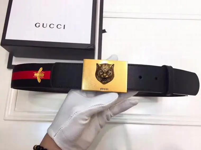 Gucci Belt 38mm 95-125cm 7D  (2)